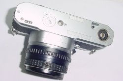 Pentax MG 35mm SLR Film Manual Camera with Pentax-M 50mm F/2 smc Lens