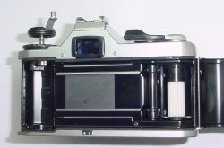 Pentax MG 35mm SLR Film Manual Camera with Pentax-M 50mm F/2 smc Lens