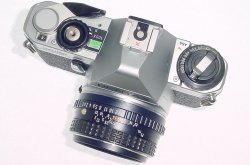 Pentax MG 35mm SLR Film Manual Camera with Pentax-M 50mm F/2 smc Lens