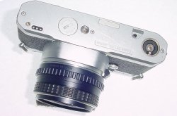 Pentax MG 35mm SLR Film Manual Camera with Pentax-M 50mm F/2 smc Lens