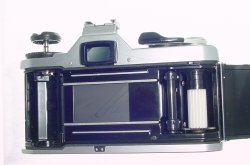 Pentax MG 35mm SLR Film Manual Camera with Pentax-M 50mm F/2 smc Lens