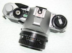 Pentax MG 35mm SLR Film Manual Camera with Pentax-M 50mm F/2 smc Lens