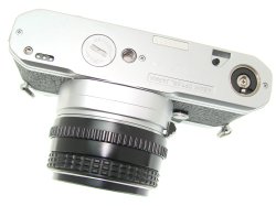Pentax MG 35mm SLR Film Manual Camera with Pentax-M 50mm F/2 smc Lens