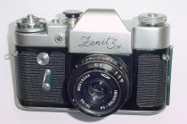 Zenit 3M 35mm Film SLR Camera with Industar - 50 3.5/50 Lens