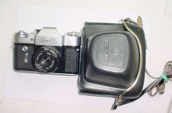 Zenit 3M 35mm Film SLR Camera with Industar - 50 3.5/50 Lens