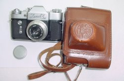Zenit 3M 35mm Film SLR Camera with Industar - 50 3.5/50 Lens