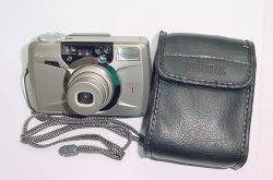 Pentax Efina T Compact APS Film point & Shoot Camera 23-69mm Zoom Lens