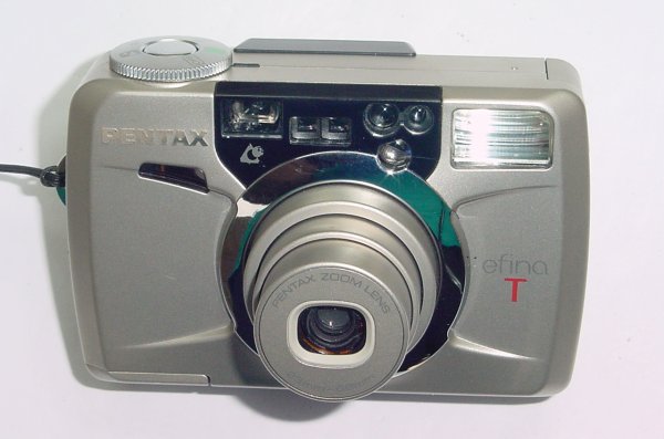 Pentax Efina T Compact APS Film point & Shoot Camera 23-69mm Zoom Lens