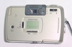 Pentax Efina T Compact APS Film point & Shoot Camera 23-69mm Zoom Lens