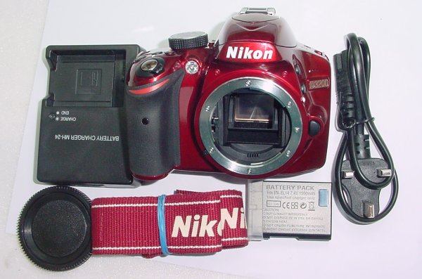 Nikon D3200 24.2MP DSLR Camera Body