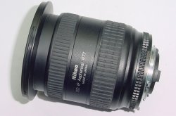 Nikon 18-35mm F/3.5-4.5 D ED AF Nikkor Zoom Lens