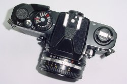 Nikon FM2N 35mm Film SLR Manual Camera + Nikon 50/1.8 NIKKOR AIs Lens