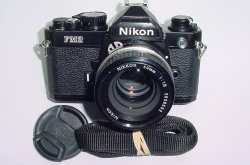 Nikon FM2N 35mm Film SLR Manual Camera + Nikon 50/1.8 NIKKOR AIs Lens