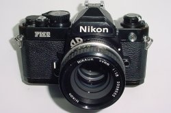 Nikon FM2N 35mm Film SLR Manual Camera + Nikon 50/1.8 NIKKOR AIs Lens