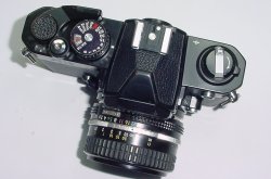 Nikon FM2N 35mm Film SLR Manual Camera + Nikon 50/1.8 NIKKOR AIs Lens
