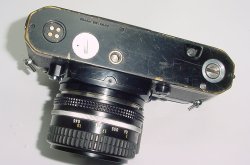 Nikon FM2N 35mm Film SLR Manual Camera + Nikon 50/1.8 NIKKOR AIs Lens