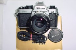 Nikon FM2N 35mm Film SLR Manual Camera + Nikon 50/1.8 NIKKOR AIs Lens