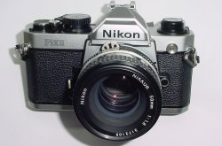 Nikon FM2N 35mm Film SLR Manual Camera + Nikon 50/1.8 NIKKOR AIs Lens