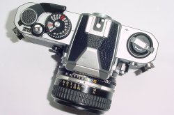 Nikon FM2N 35mm Film SLR Manual Camera + Nikon 50/1.8 NIKKOR AIs Lens