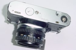 Pentax Super Program 35mm SLR Film Camera + Pentax-A 50mm f/1.7 smc Lens