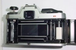 Pentax Super Program 35mm SLR Film Camera + Pentax-A 50mm f/1.7 smc Lens