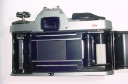 Pentax Super Program 35mm SLR Film Camera + Pentax-A 50mm f/1.7 smc Lens