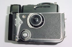 Yashica-E YE 120 Film 6x6 Medium Format Camera with Yashinon 80/3.5 Lens