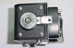 Yashica-E YE 120 Film 6x6 Medium Format Camera with Yashinon 80/3.5 Lens