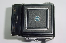 Yashica-E YE 120 Film 6x6 Medium Format Camera with Yashinon 80/3.5 Lens