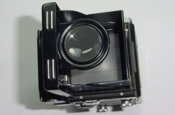 Yashica-E YE 120 Film 6x6 Medium Format Camera with Yashinon 80/3.5 Lens