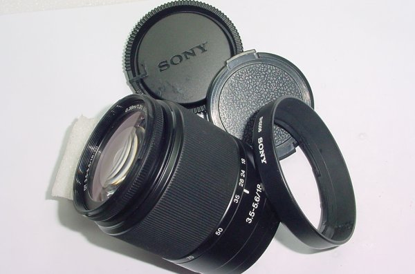 Sony 18-70mm F/3.5-5.6 MACRO DT Zoom Lens A-Mount