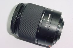 Sony 18-70mm F/3.5-5.6 MACRO DT Zoom Lens A-Mount