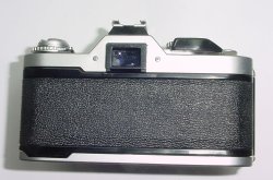 Canon AV-1 35mm Film SLR Manual Camera with Canon 50mm F/2 FD Lens Excellent
