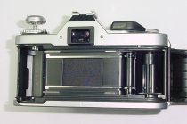 Canon AV-1 35mm Film SLR Manual Camera with Canon 50mm F/2 FD Lens Excellent