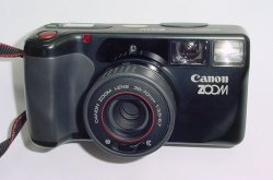 Canon SURE SHOT Zoom 35mm Film Point & Shoot Camera 35-70mm F/3.5-6.7 Zoom Lens