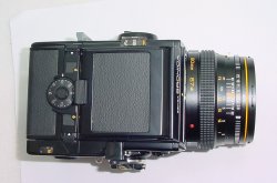 Zenza Bronica SQ-A 6x6 with Zenzanon S 80/2.8 WLF 120 SQ Film Back