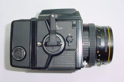 Zenza Bronica SQ-A 6x6 with Zenzanon S 80/2.8 WLF 120 SQ Film Back