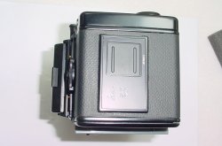 Zenza Bronica SQ-A 6x6 with Zenzanon S 80/2.8 WLF 120 SQ Film Back