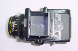 Zenza Bronica SQ-A 6x6 with Zenzanon S 80/2.8 WLF 120 SQ Film Back