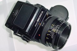Zenza Bronica SQ-A 6x6 with Zenzanon S 80/2.8 WLF 120 SQ Film Back
