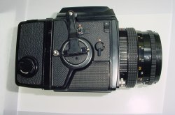 Zenza Bronica SQ-A 6x6 with Zenzanon S 80/2.8 WLF 120 SQ Film Back