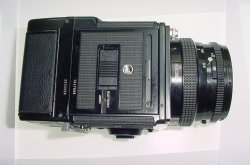 Zenza Bronica SQ-A 6x6 with Zenzanon S 80/2.8 WLF 120 SQ Film Back