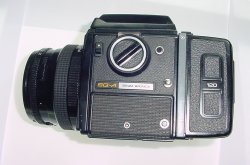 Zenza Bronica SQ-A 6x6 with Zenzanon S 80/2.8 WLF 120 SQ Film Back