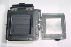 Zenza Bronica SQ-A 6x6 with Zenzanon S 80/2.8 WLF 120 SQ Film Back