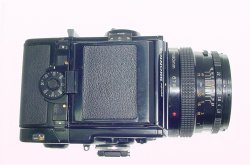 Zenza Bronica SQ-A 6x6 with Zenzanon S 80/2.8 WLF 120 SQ Film Back