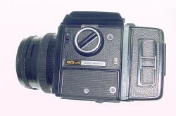 Zenza Bronica SQ-A 6x6 with Zenzanon S 80/2.8 WLF 120 SQ Film Back