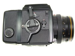 Zenza Bronica SQ-A 6x6 with Zenzanon S 80/2.8 WLF 120 SQ Film Back
