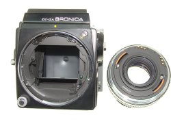 Zenza Bronica SQ-A 6x6 with Zenzanon S 80/2.8 WLF 120 SQ Film Back
