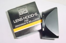 Lens Hood-S for Zenzanon-S 80mm Lens For SQ-A, SQ-Ai, AS-Am, SQ-B