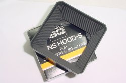 Lens Hood-S for Zenzanon-S 80mm Lens For SQ-A, SQ-Ai, AS-Am, SQ-B